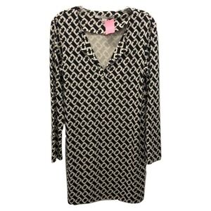 Diane Von Furstenburg Shift Dress, Size 10